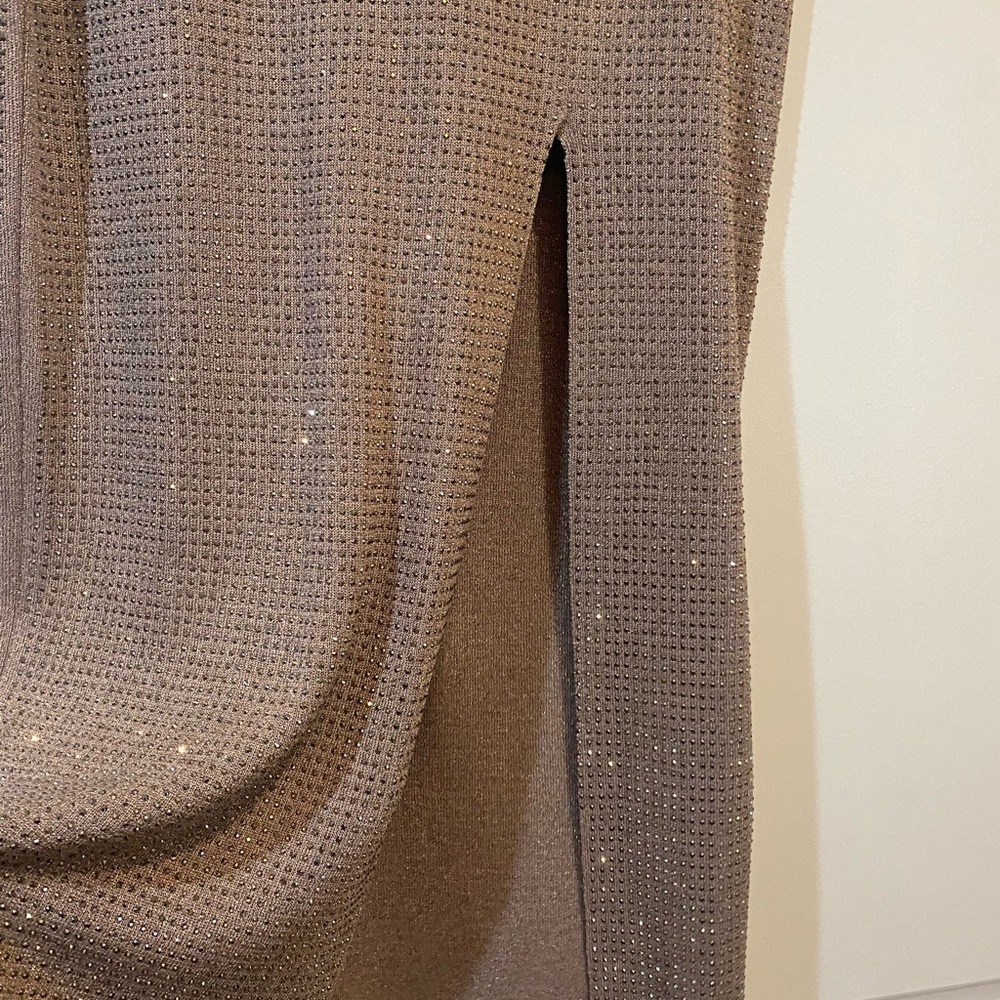 Elegant Brown Women's Skirt